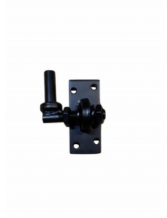 PLAATDUIM 16 VERSTELBAAR ZWART