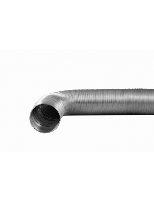 ALU FLEXIBELE AFVOERSLANG COMPACT Ø150MM 3M