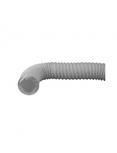 KUNSTSTOF AFVOERSLANG ø102MM 3M WIT KUNSTSTOF AFVOERSLANG ø102MM 3M WIT