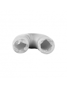 KUNSTSTOF AFVOERSLANG ø102MM 3M WIT KUNSTSTOF AFVOERSLANG ø102MM 3M WIT