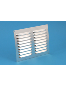 ALU SCHOEPENROOSTER VLAK MODEL 250X200MM