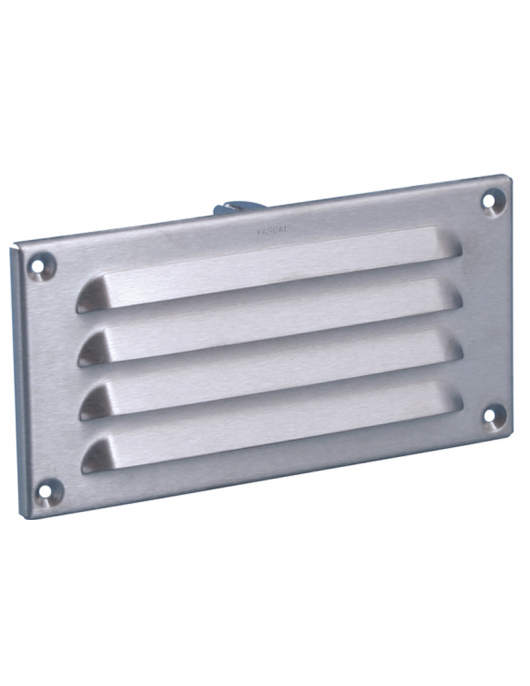 RVS SCHOEPENROOSTER 180X90MM