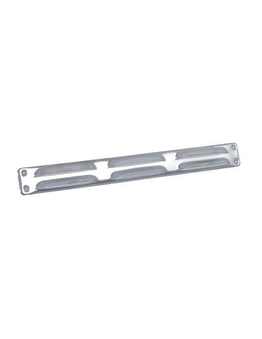 NEDCO SCHOEPENROOSTER, RVS, 370 X 40 MM