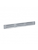NEDCO SCHOEPENROOSTER, RVS, 370 X 40 MM