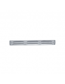 NEDCO SCHOEPENROOSTER, RVS, 370 X 40 MM