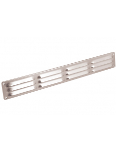 NEDCO SCHOEPENROOSTER, ALU, OMGEZET RAND, 500 X 65 MM, ALU NEDCO SCHOEPENROOSTER, ALU, OMGEZET RAND, 500 X 65 MM, ALU