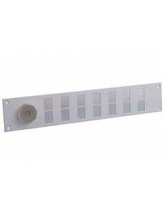 NEDCO SCHUIFROOSTER MET DRAAIDOP + GAAS, 500 X 90 MM, WIT NEDCO SCHUIFROOSTER MET DRAAIDOP + GAAS, 500 X 90 MM, WIT
