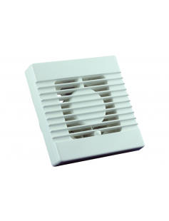 TOILET / BADKAMERVENTILATOR EF100T MET INSTELBARE TIMER TOILET / BADKAMERVENTILATOR EF100T MET INSTELBARE TIMER