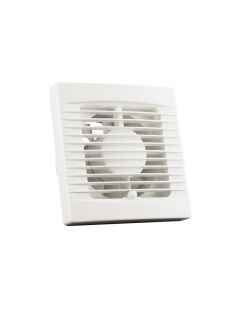 TOILET / BADKAMERVENTILATOR EF120T MET INSTELBARE TIMER TOILET / BADKAMERVENTILATOR EF120T MET INSTELBARE TIMER