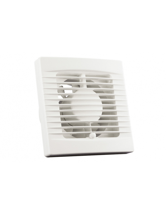 TOILET / BADKAMERVENTILATOR EF120T MET INSTELBARE TIMER