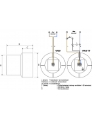 VENTILATOR BUIS 100 VKO STANDAARD