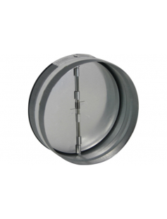 NEDCO GEGALVANISEERDE VLINDERKLEP, STAAL, &#216; 150 MM