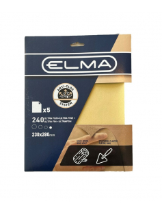 ELMA SCHUURVEL P240 PAKJE 5 VEL