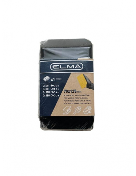 ELMA SCHUURBLOK VELCRO SET MET 9 VEL