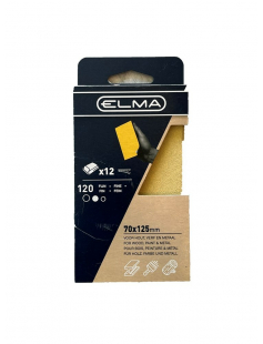 ELMA SCHUURVEL VELCRO P180 PAKJE 12 VEL