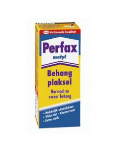 PERFAX BEHANGPL. METYL 125 GR MK412