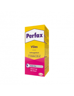 PERFAX BEHANGPLAKSEL 180 GR VLIES ROLL-ON