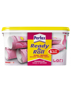 PERFAX READY&amp;ROLL VLIESBEHANGLIJM 4.5KG