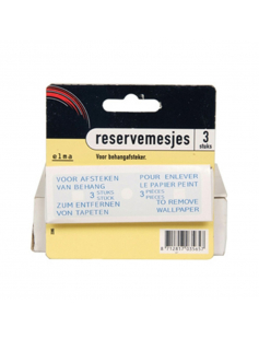 ELMA BEHANGAFST.MESJES SET A3