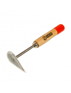 VERFKRABBER OVAAL KORTE STEEL EXTRA GEHARD 1303282