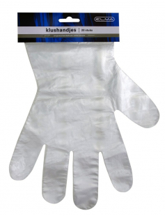 ELMA KLUSHANDJES SET A 20 STUKS