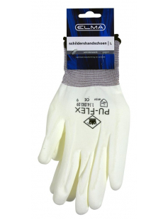 ELMA SCHILDERHANDSCHOEN MAAT L NYLON