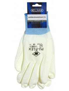 ELMA SCHILDERHANDSCHOEN NYLON, MAAT XL