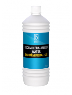 GEDEMINERALISEERD WATER 1 LTR.