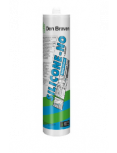 ZWALUW SILICONE-NO+SAN 310ML TRANSPARANT