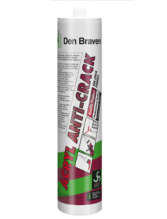 ZWALUW ACRYL ANTI-CRACK 310ML WIT ZWALUW ACRYL ANTI-CRACK 310ML WIT