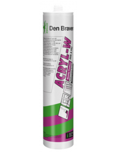 ZWALUW ACRYL-W 310ML WIT ZWALUW ACRYL-W 310ML WIT