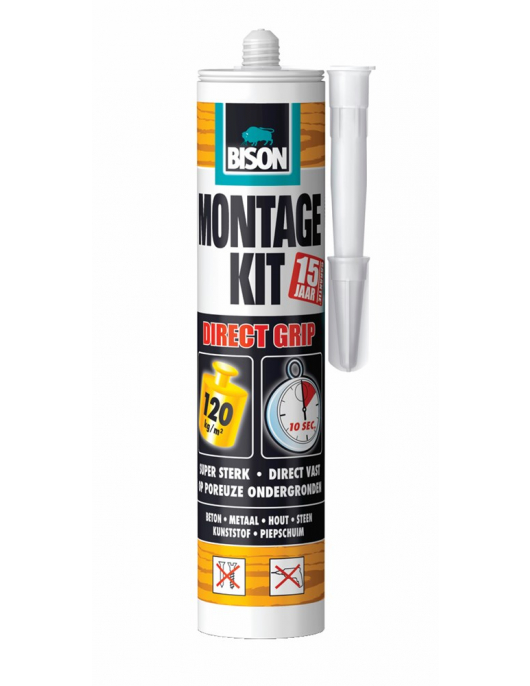 BISON MONTAGEKIT DIRECT GRIP KOKER 370 G NL