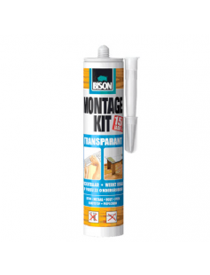 BISON MONTAGEKIT TRANSPARANT KOKER 310 G NL BISON MONTAGEKIT TRANSPARANT KOKER 310 G NL