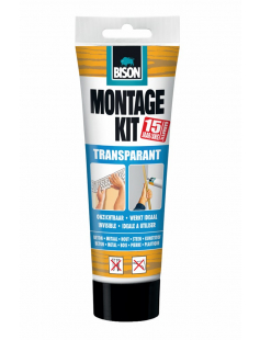 BISON MONTAGEKIT TRANSPARANT HANGTUBE 250 G NL/FR BISON MONTAGEKIT TRANSPARANT HANGTUBE 250 G NL/FR
