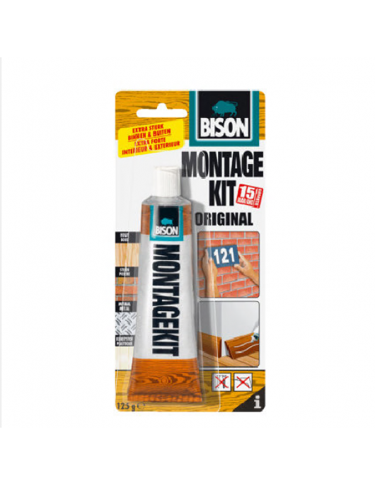 BISON MONTAGEKIT ORIGINAL BLISTER 125 G NL/FR