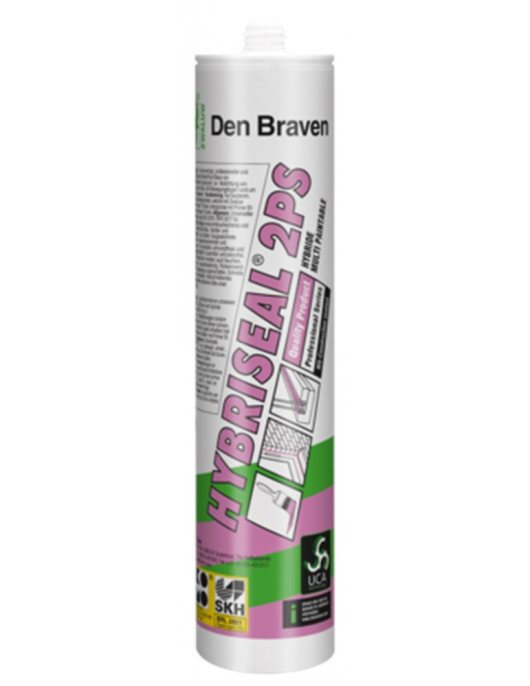 ZWALUW HYBRISEAL 2PS 290ML ZWART