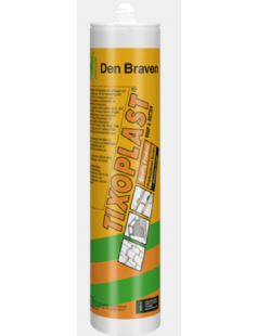 ZWALUW TIXOPLAST 310ML ZWART ZWALUW TIXOPLAST 310ML ZWART