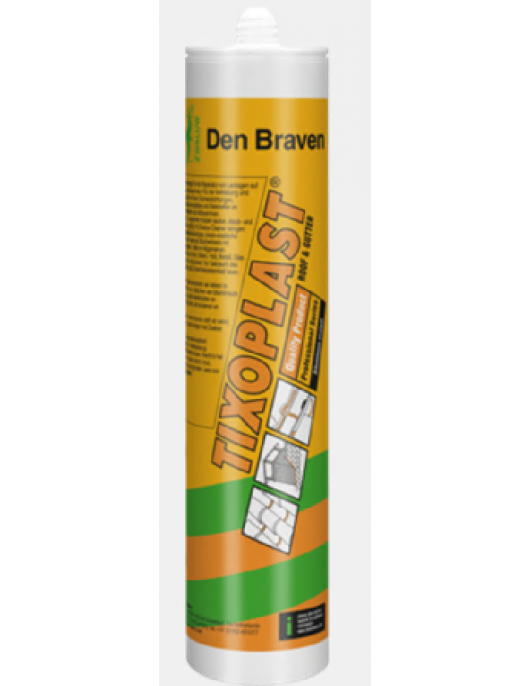 ZWALUW TIXOPLAST 310ML ZWART