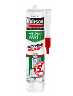 RUBSON SCHILDERSKIT ACRYLAAT 5 MIN 280 ML WIT RUBSON SCHILDERSKIT ACRYLAAT 5 MIN 280 ML WIT