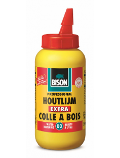 BISON HOUTLIJM EXTRA FLACON 750 G NL/FR BISON HOUTLIJM EXTRA FLACON 750 G NL/FR