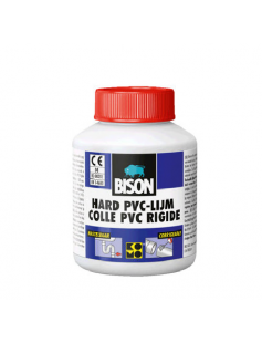 BISON HARD PVC-LIJM FLACON 250 ML NL/FR BISON HARD PVC-LIJM FLACON 250 ML NL/FR