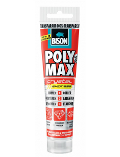 BISON POLY MAX® CRYSTAL EXPRESS HANGTUBE 115 G NL/FR BISON POLY MAX® CRYSTAL EXPRESS HANGTUBE 115 G NL/FR