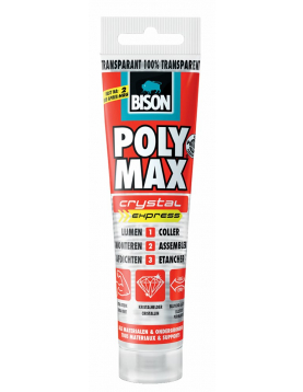 BISON POLY MAX® CRYSTAL EXPRESS HANGTUBE 115 G NL/FR