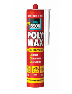 BISON POLY MAX® EXPRESS WIT KOKER 425 G NL BISON POLY MAX® EXPRESS WIT KOKER 425 G NL