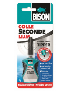 BISON SECONDELIJM TIPPER® VLOEIBAAR BLISTER 3 G NL/FR BISON SECONDELIJM TIPPER® VLOEIBAAR BLISTER 3 G NL/FR