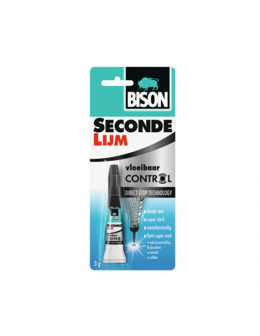 BISON SECONDELIJM VLOEIBAAR CONTROL BLISTER 3 G NL