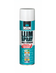 BISON LIJMSPRAY UNIVERSAL 500 ML NL/FR BISON LIJMSPRAY UNIVERSAL 500 ML NL/FR