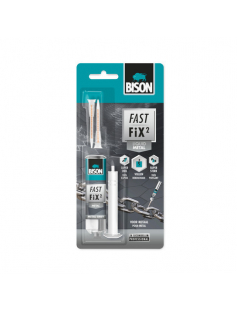 BISON FAST FIX² VLOEIBAAR METAAL KAART 10 GR NL/FR BISON FAST FIX² VLOEIBAAR METAAL KAART 10 GR NL/FR