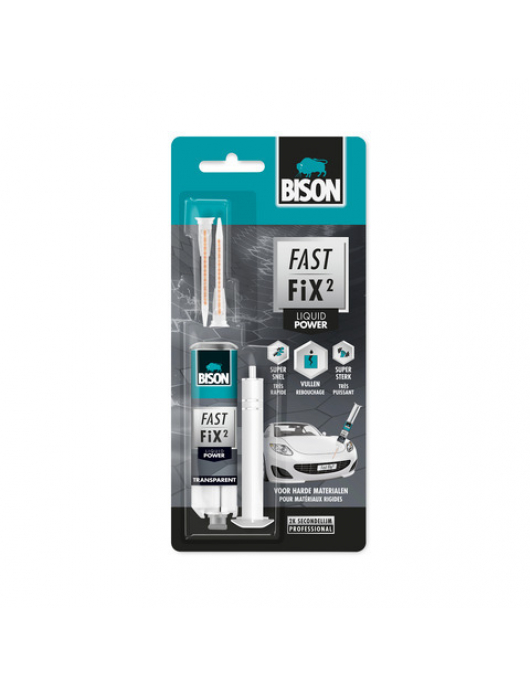 BISON FAST FIX² LIQUID POWER CARD 10 G NL/FR