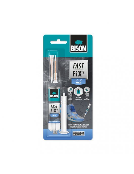 BISON FAST FIX² FLEX KAART 10 G NL/FR